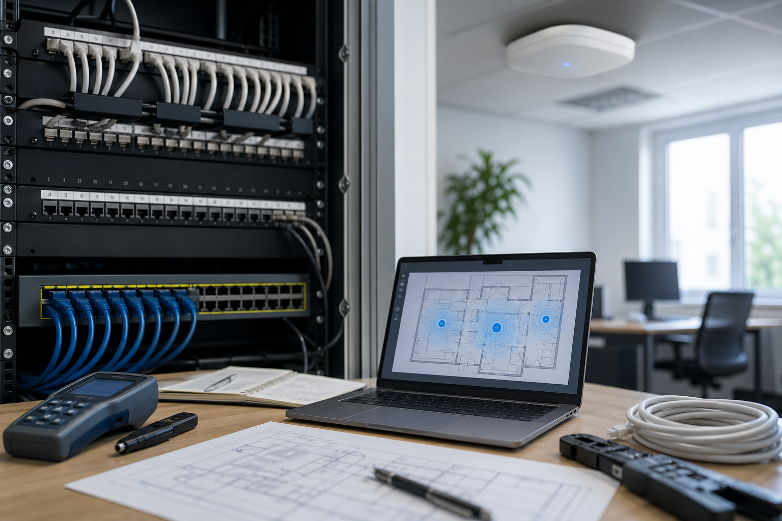 Netzwerk und WLAN