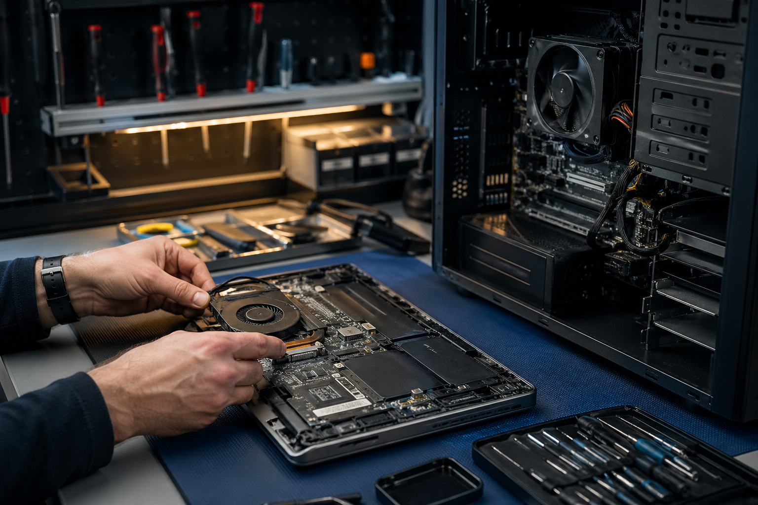 PC und Laptop