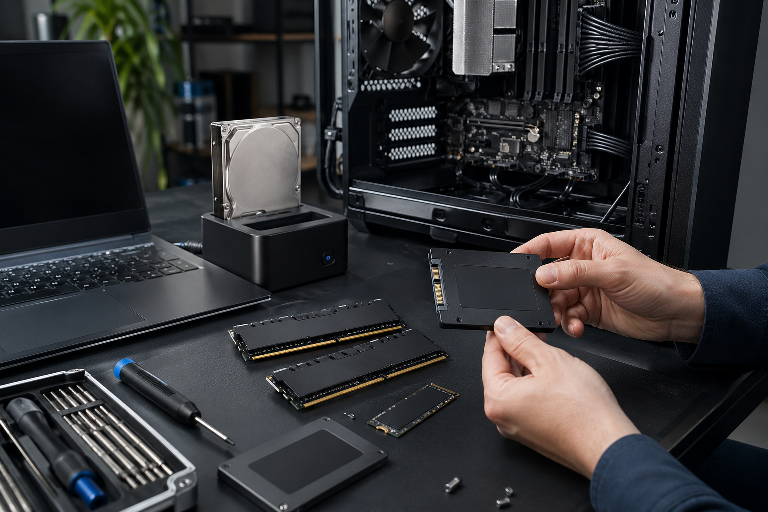Upgrades und Systempflege