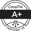 Aplus Logo Certified CE Black Aplus Logo Certified CE Black
